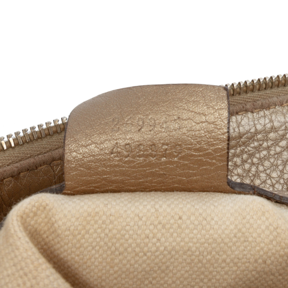 Pre-Loved Gucci GG Canvas Bella Convertible Tote - Picture 6 of 12